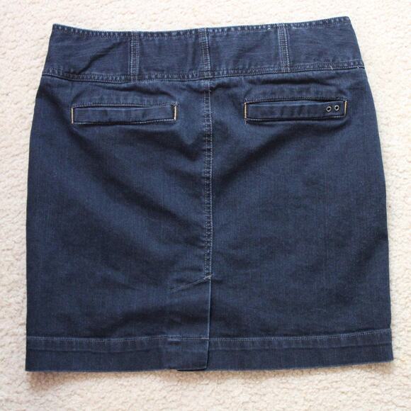 Y2K Blue Denim Converse One Star Mini Skirt - Picture 3 of 5